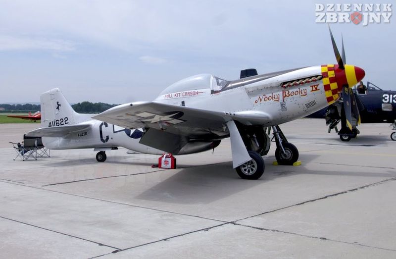 P-51 Mustang. 