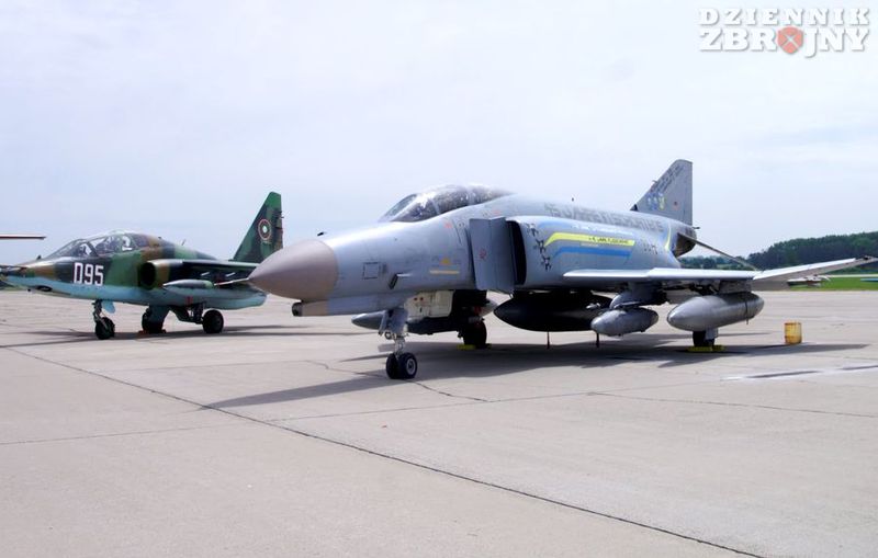 F-4F Phantom II z Niemiec.