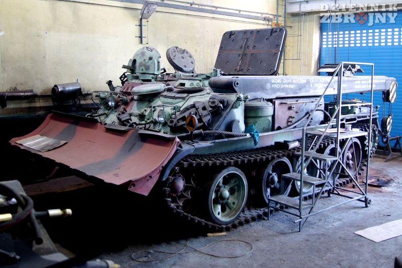 Remontowany WZT-2.