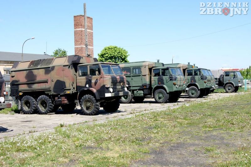 Batalion dalej zachowuje zdolność do manewru w terenie. 