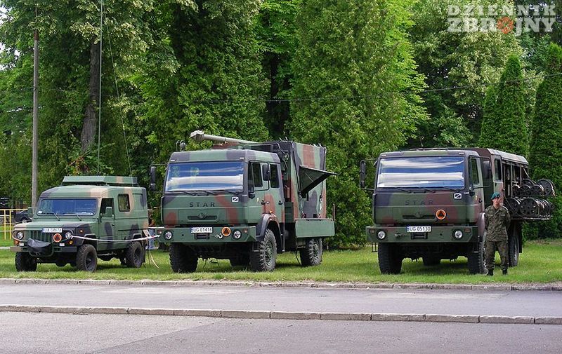 Pojazdy łączności, w tym radioliniowe.