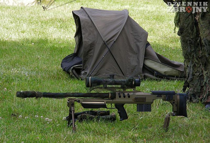 Karabin wyborowy Bor (Alex) kalibru 7,62 mm.