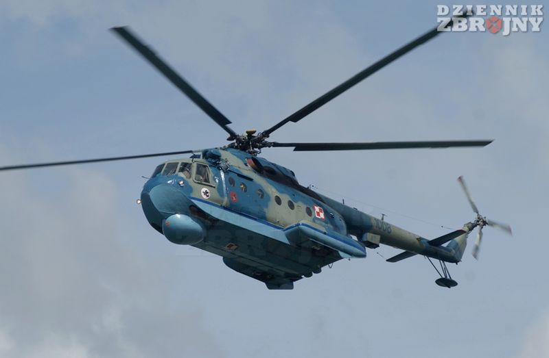 Śmigłowiec ZOP Mi-14PŁ.