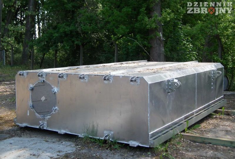 Moduły testowe parku pontonowego (aluminiowo-kompozytowy)