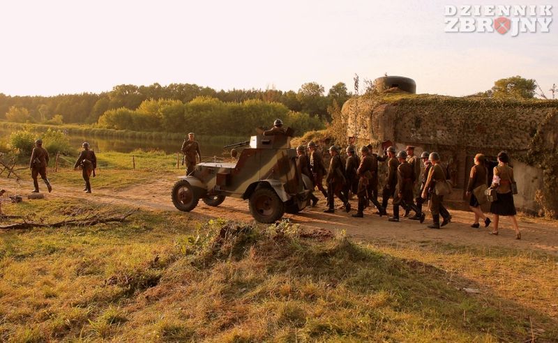 Faktycznie w 1939 roku pod Nowogrodem nie było polskich pancerniaków.