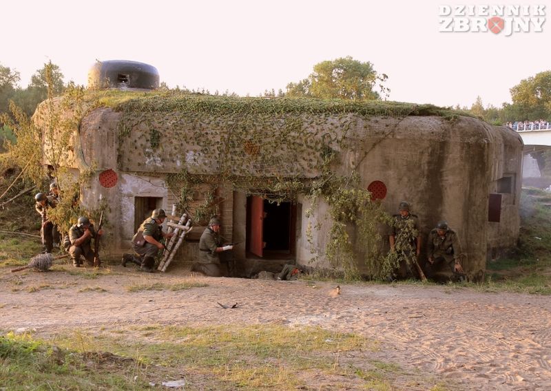 Dużym problemem dla załóg fortyfikacji była wentylacja