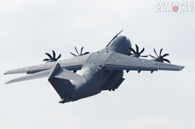 Samolot transportowy A400M Atlas