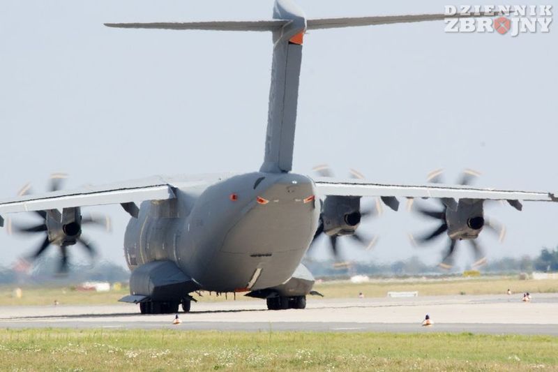 Do pokazu szykuje się A400M Atlas