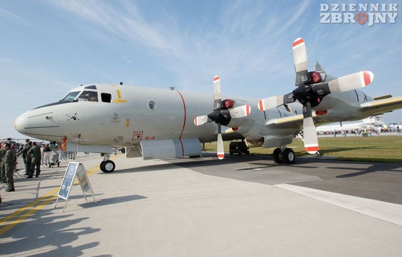 Patrolowy P-3C Orion lotnictwa morskiego Niemiec (ex-holenderski)