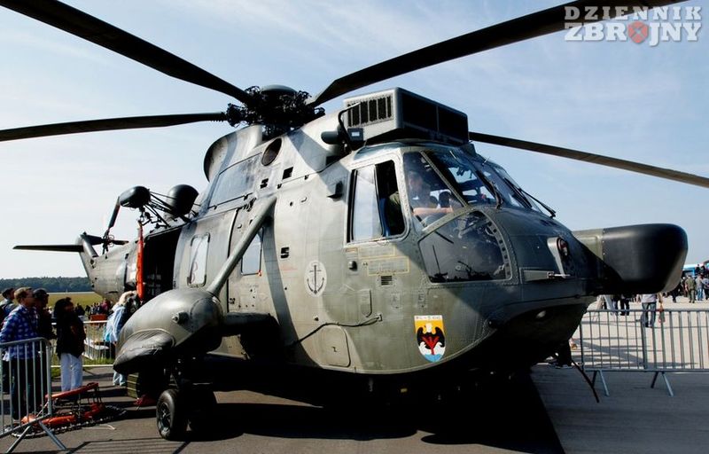 Ratowniczy Westland Mk41 Sea King