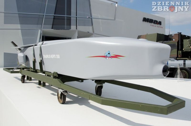 Pocisk manewrujący Taurus KEPD 350