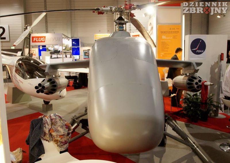 Bezpilotowy śmigłowiec IL-27X. 