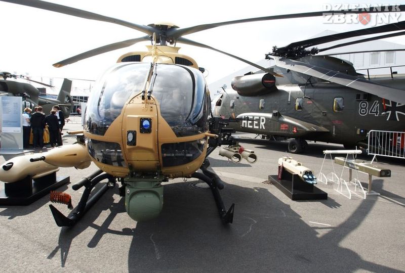 AAS-72X, czyli uzbrojona pochodna UH-72