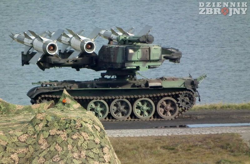 Obrona Powietrzna RP to w zasadzie monotyp - zestaw S-125 Newa.