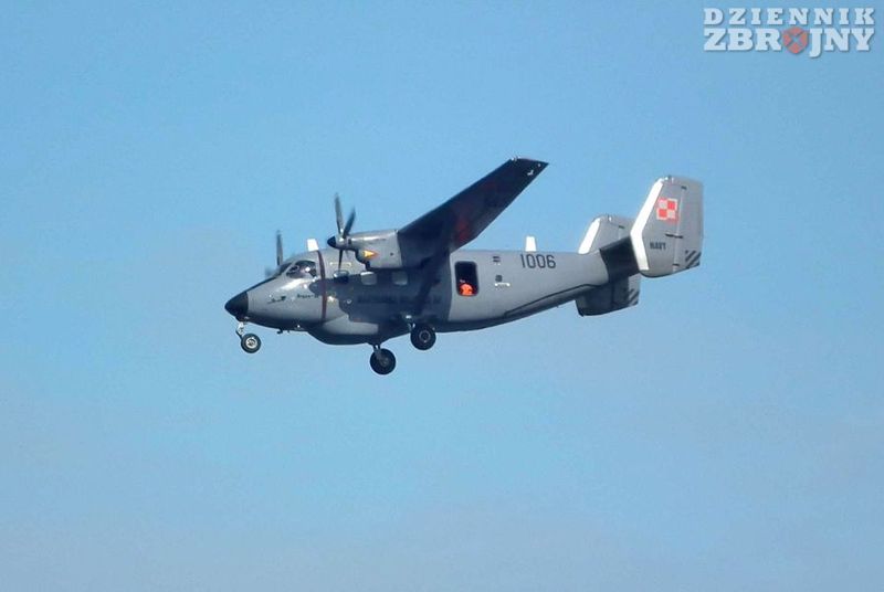 Jedna z maszyn została zestrzelona, SAR w wykonaniu Bryzy.