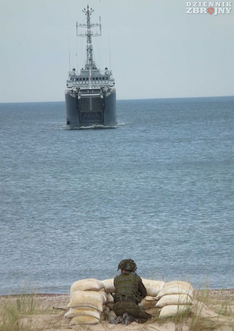 Gra nerwów - kto ustąpi. 