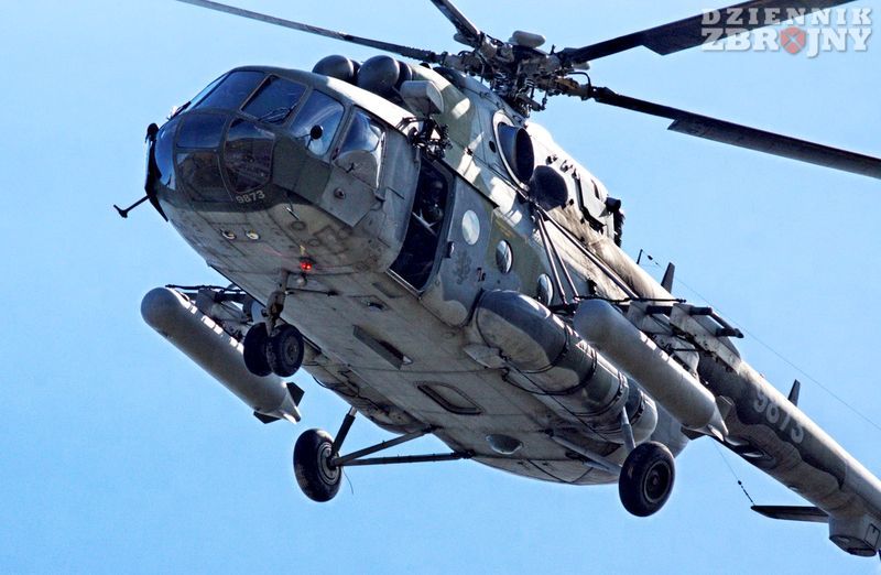 Czeski Mi-171Sz.