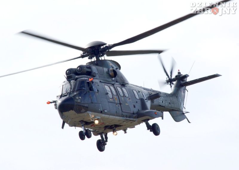 Szwajcarska Super Puma. 