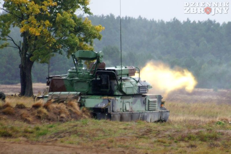Walka o panowanie w powietrzu - na początek działka 23mm. 