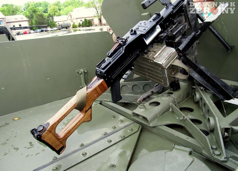 Nośniki uzbrojenia najczęściej mają zamontowane UKM-2000 Rod i WKM-B.