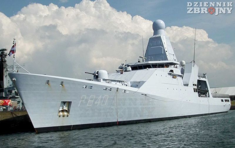 Patrolowiec HNLMS Holland.