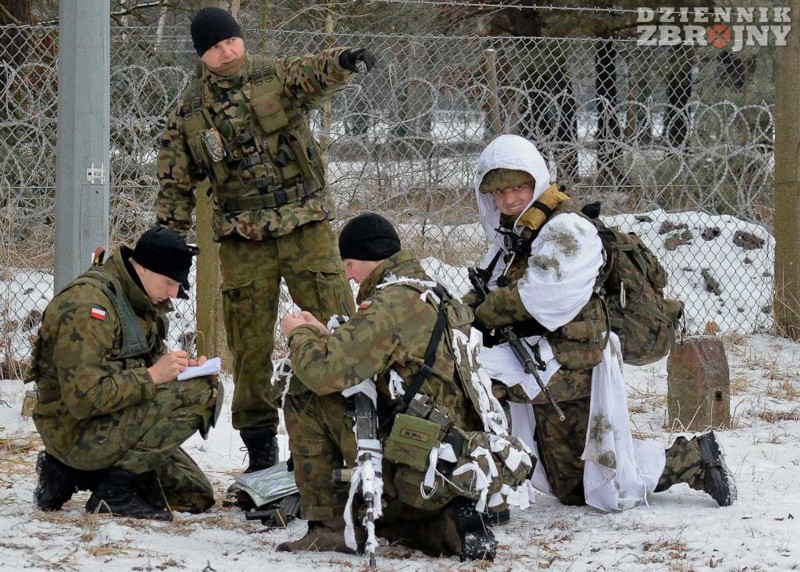 17. Brygada w natarciu