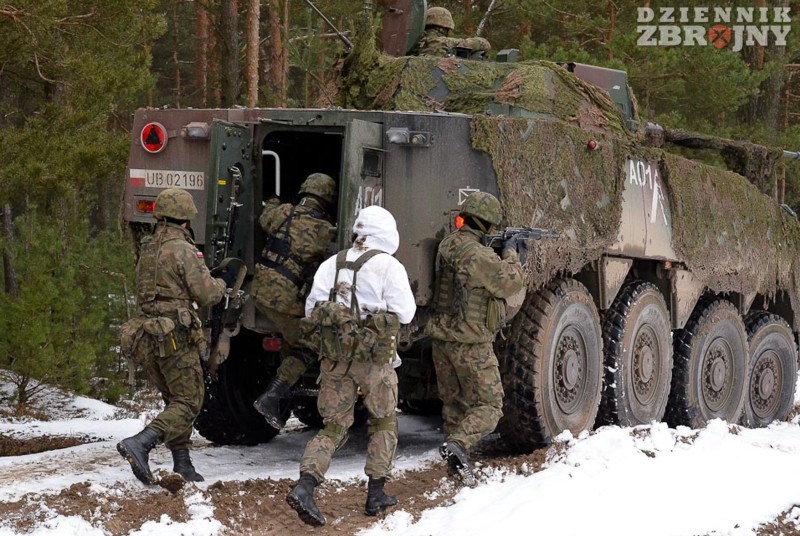 17. Brygada w natarciu