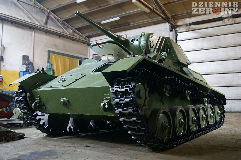Renowacja T-70