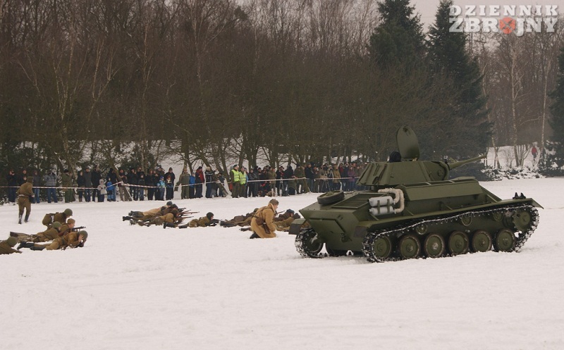 Testy terenowe w pobliżu poznańskiej Cytadeli