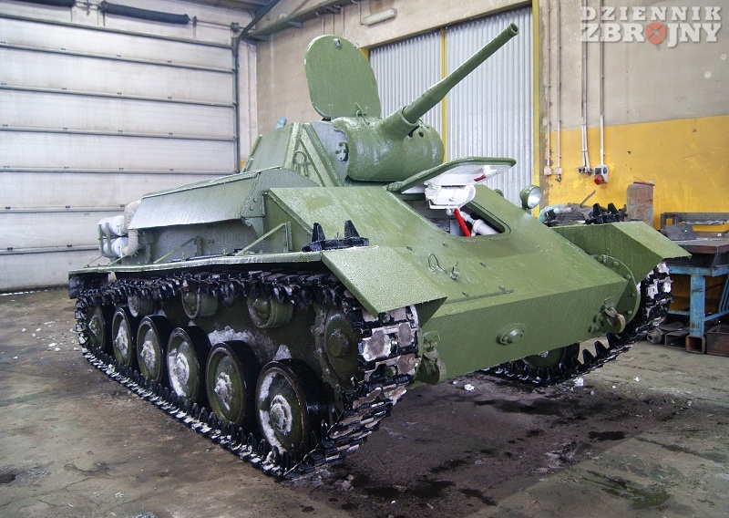 Renowacja T-70