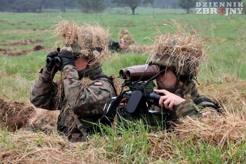 Pluton w obronie - pokaz 15.BZmech