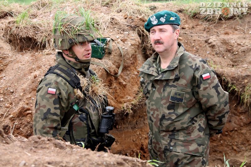 Pluton w obronie - pokaz 15.BZmech