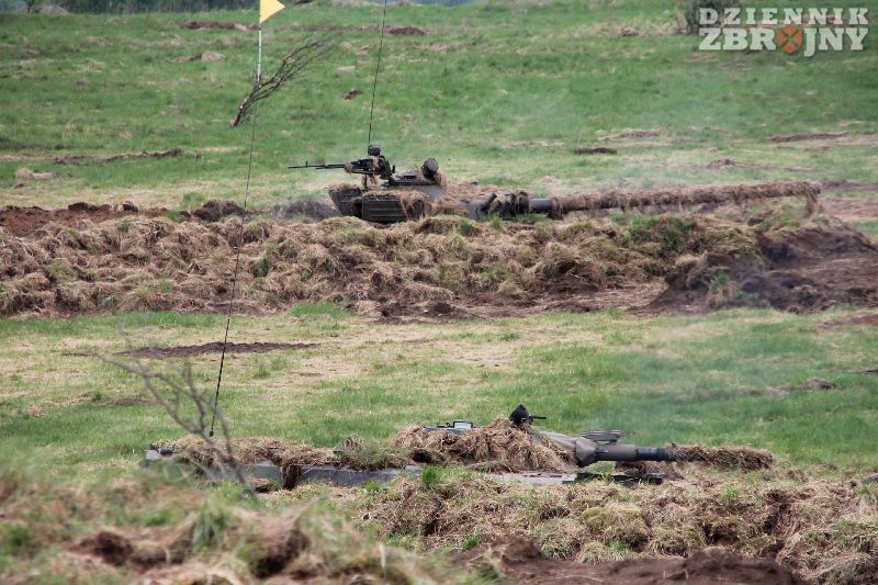 Pluton w obronie - pokaz 15.BZmech