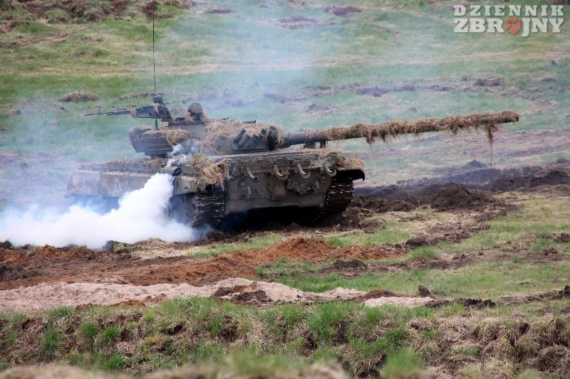 Pluton w obronie - pokaz 15.BZmech