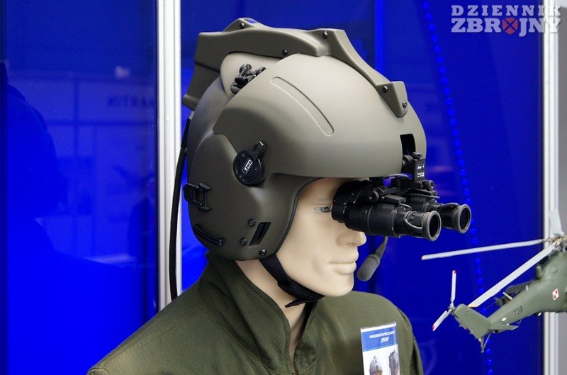 Nahełmowy system celowniczy Orion, gwiazda z ubiegłorocznego MSPO. 