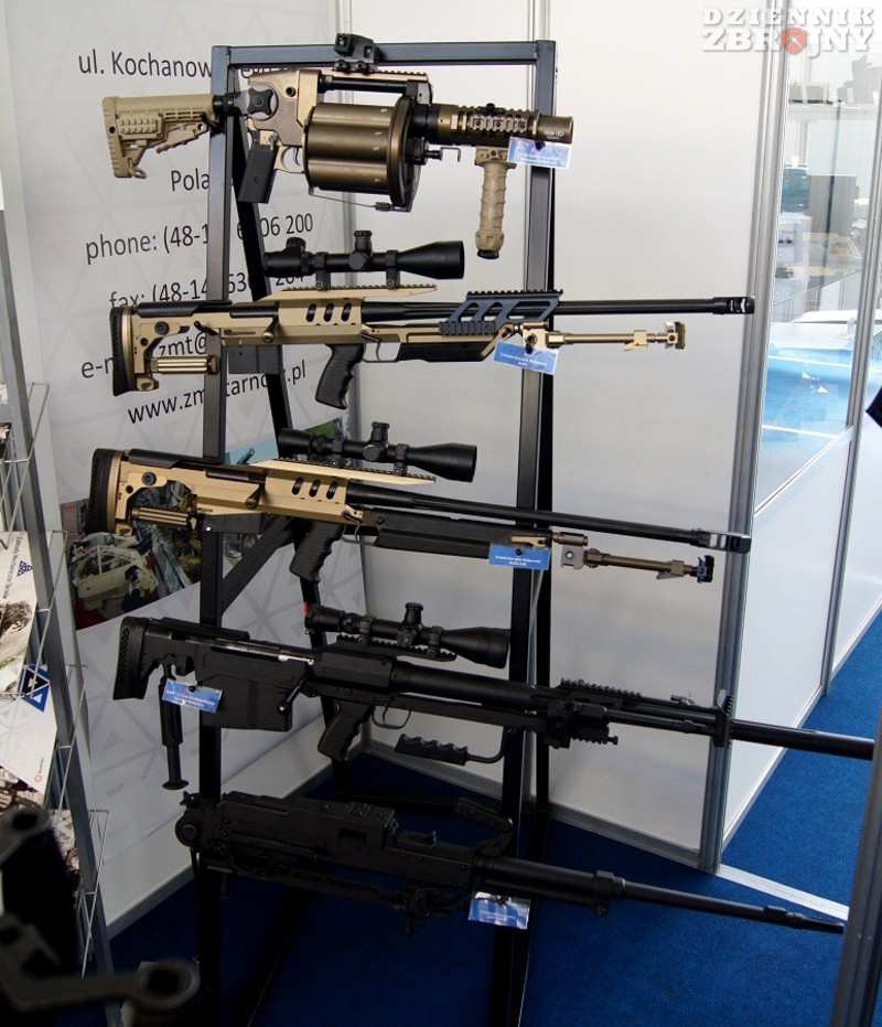 Ściana sławy - czyli oferta ZM Tarnów. 