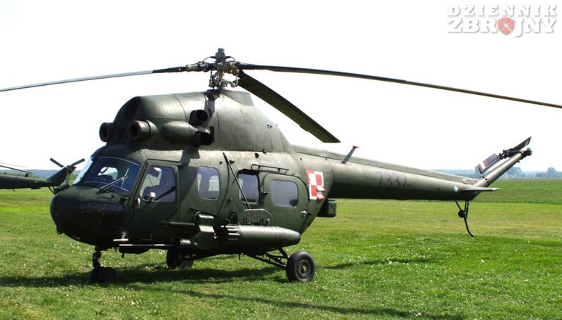 Śmigłowiec wsparcia Mi-2URN