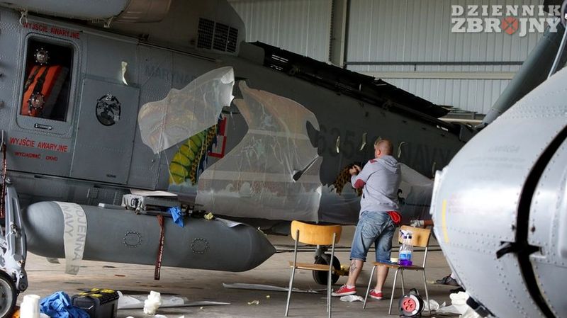 Narodziny gdyńskiego smoka - Kaman SH-2G