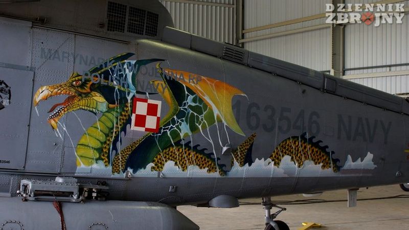 Narodziny gdyńskiego smoka - Kaman SH-2G