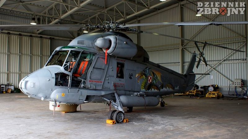 Narodziny gdyńskiego smoka - Kaman SH-2G