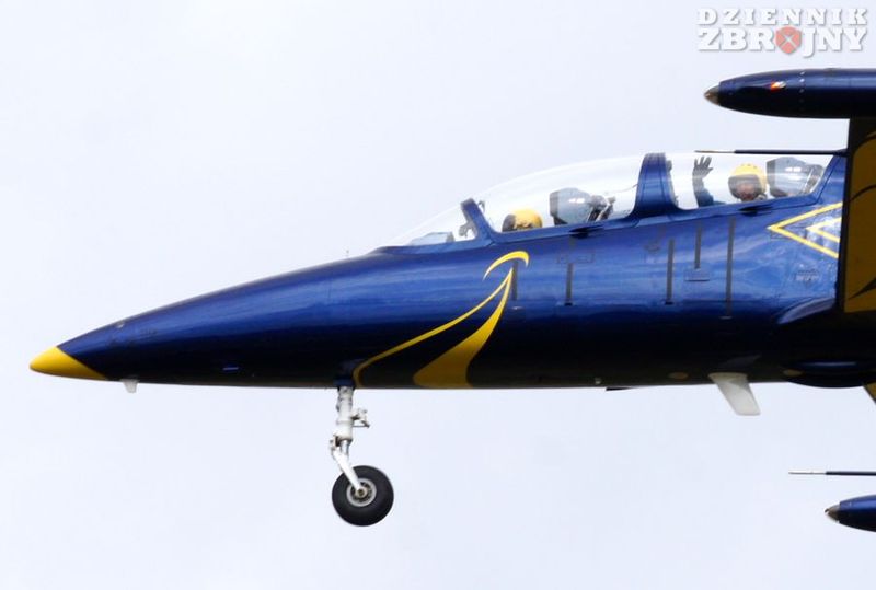 Pozdrowienia od załogi łotewskiego Albatrosa