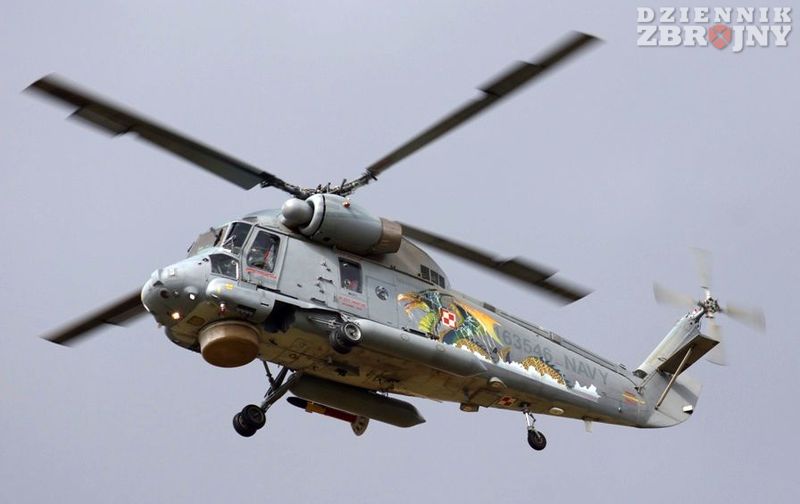 Morski Smok - czyli Kaman SH-2G z gdyńskiej brygady LMW. 
