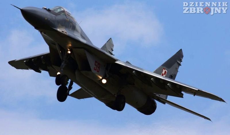 Samolot myśliwski MiG-29