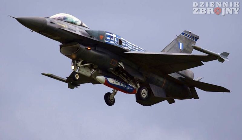 Grecki F-16C Block 52+, odpowiednik naszych Jastrzębi