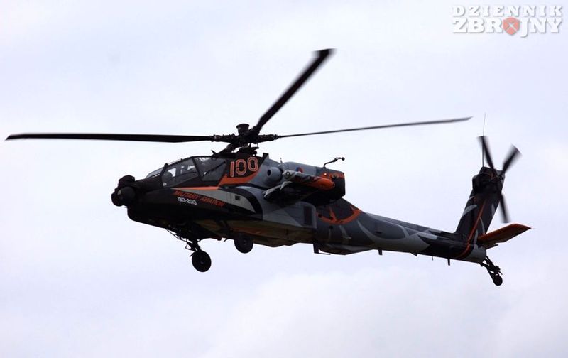 Szturmowy AH-64D Apache z Holandii