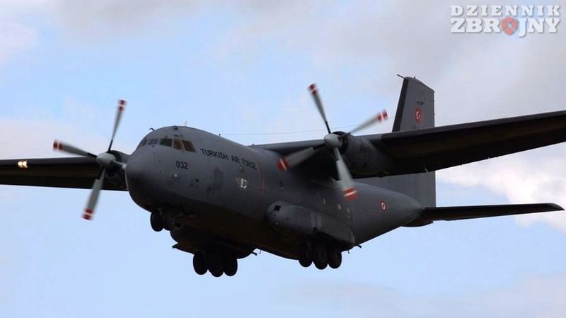 Turecki transportowy C-160 Transall