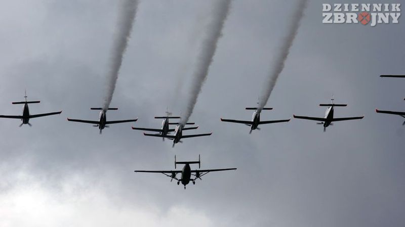 Polskie Siły Powietrzne i element ugrupowania Grot