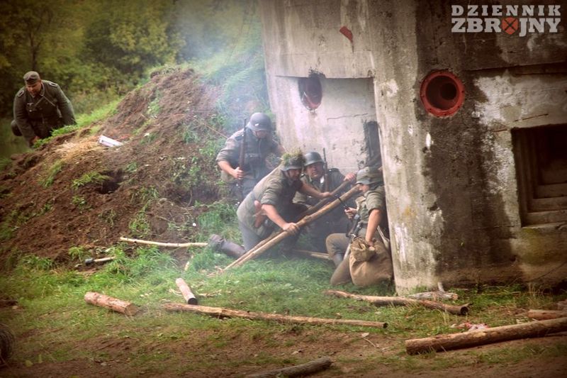 Obrona Nowogrodu - rekonstrukcja 2013