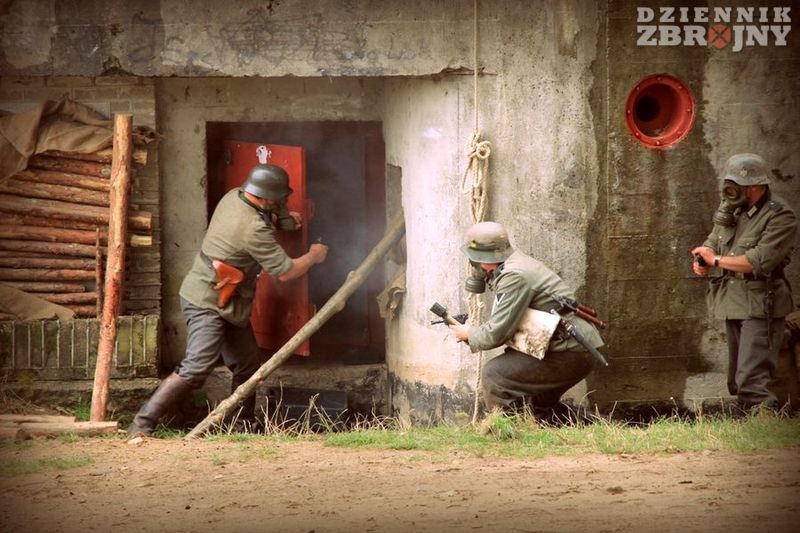 Obrona Nowogrodu - rekonstrukcja 2013