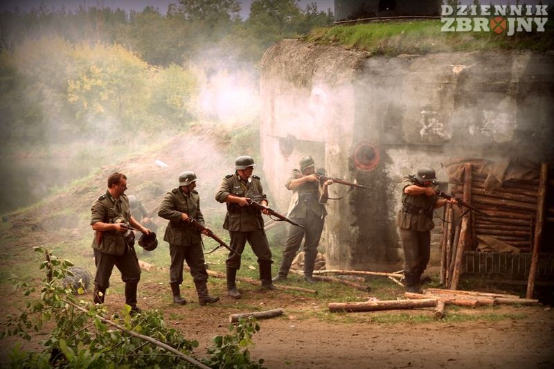 Obrona Nowogrodu - rekonstrukcja 2013